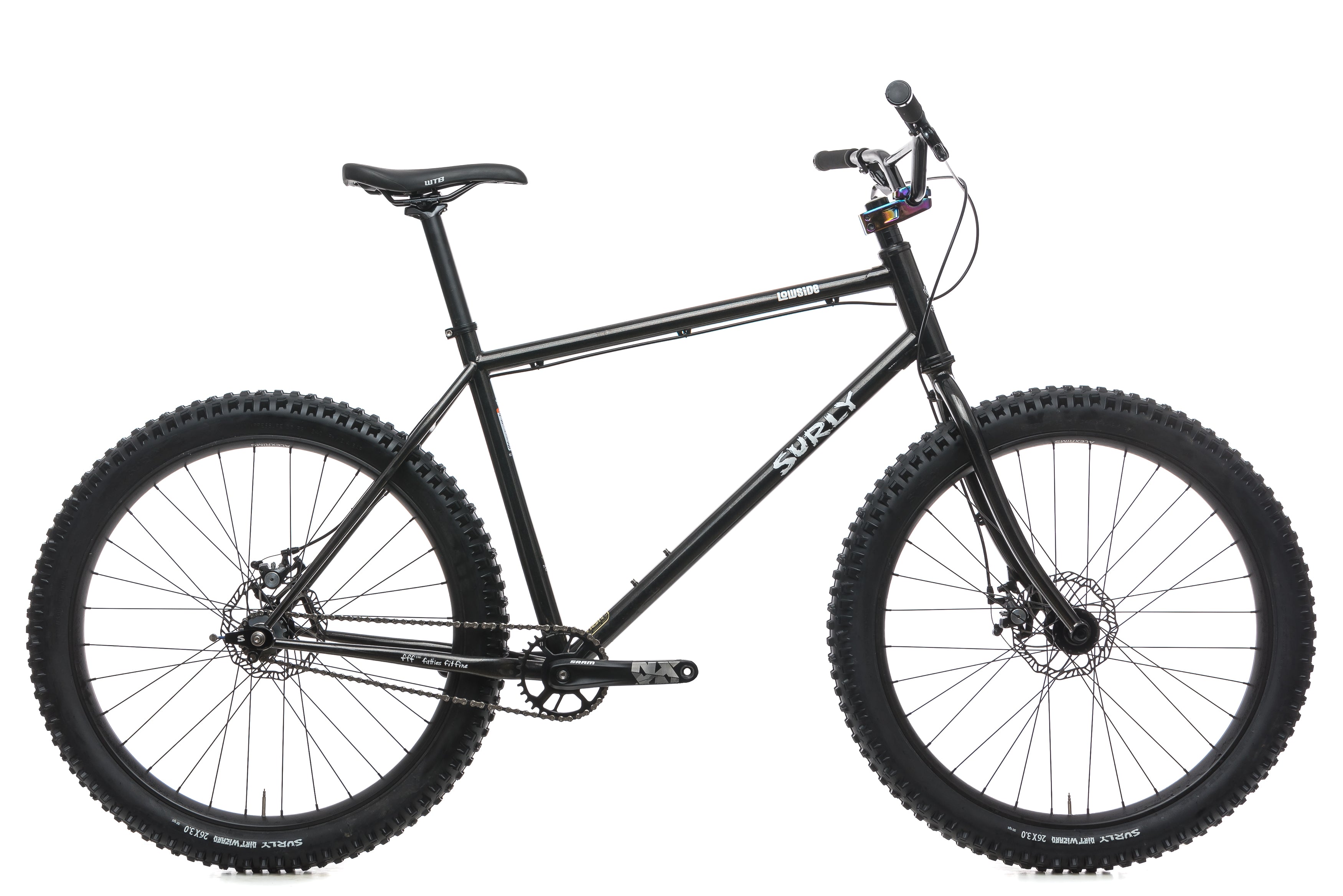 surly lowside with suspension fork