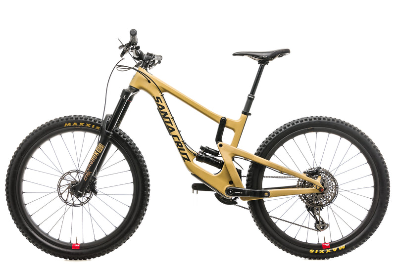 santa cruz nomad cc 2018