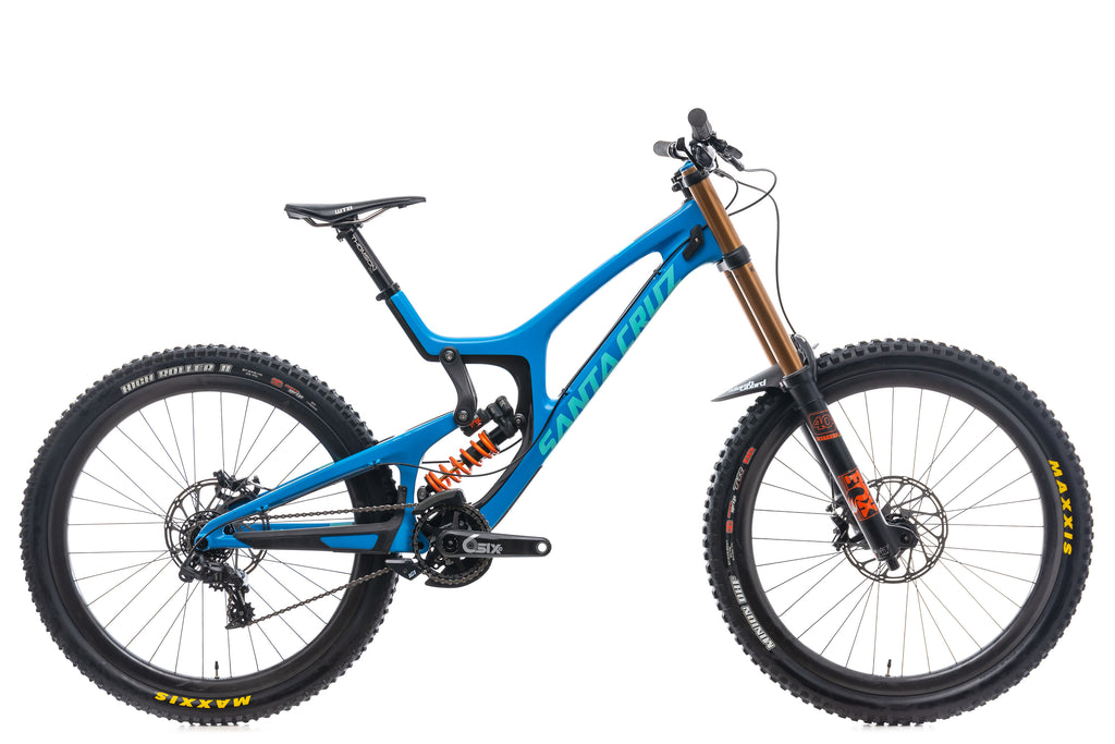  Santa  Cruz  V10 CC Mountain Bike  2021 X Large The Pro 