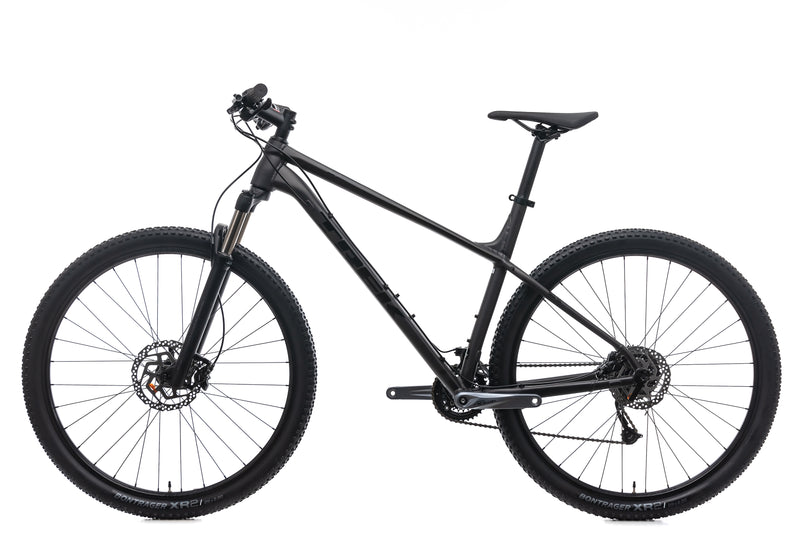 trek x caliber 7 2019 black