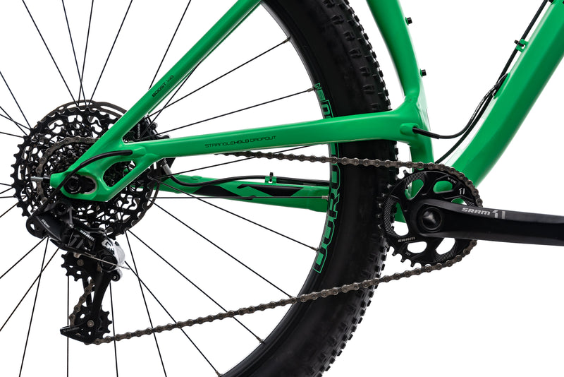 trek stache 7 2017 hardtail mountain bike green