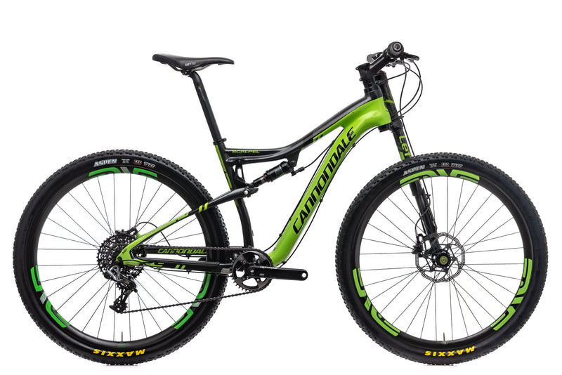 cannondale scalpel sizing