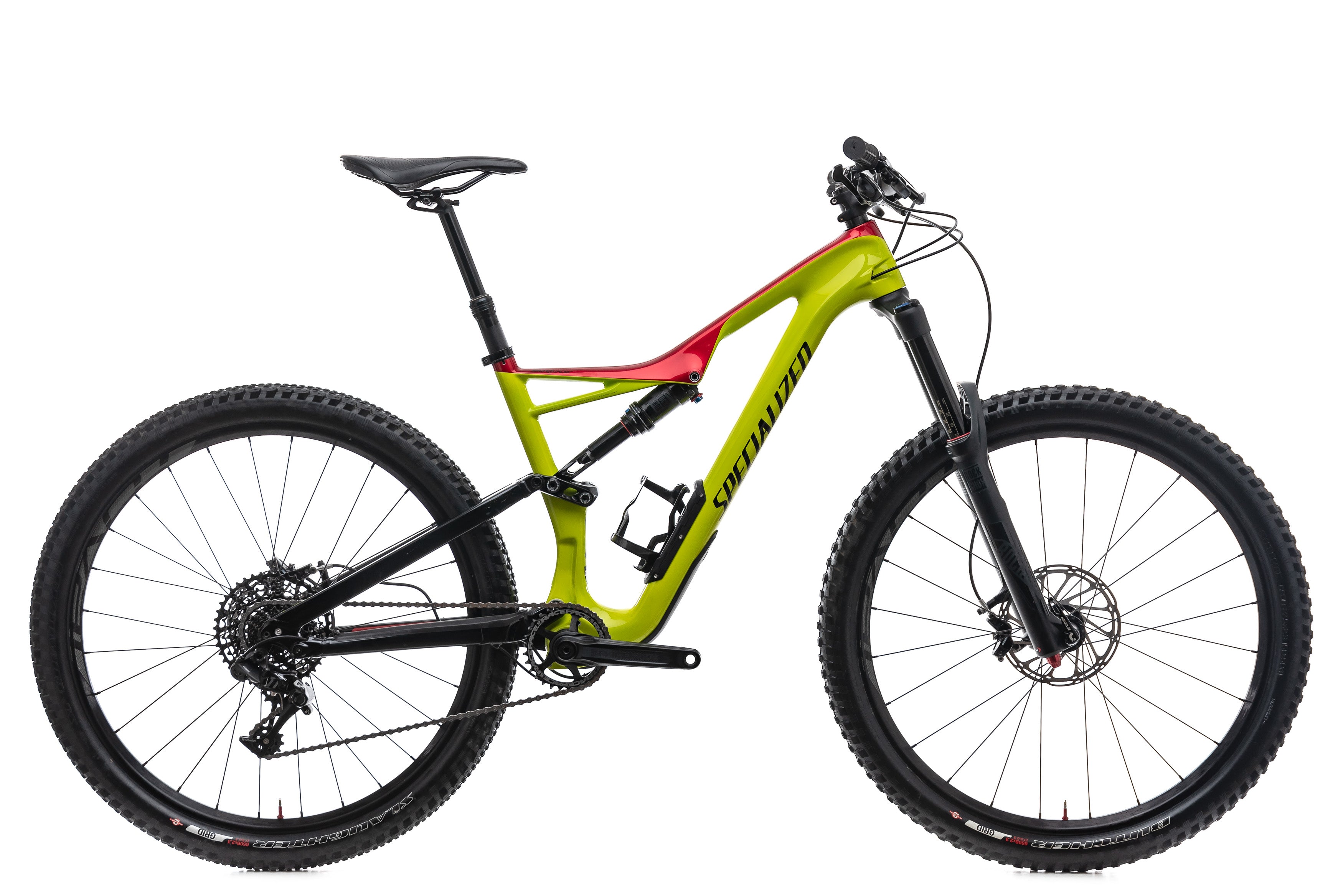 specialized stumpjumper fsr comp carbon 650b