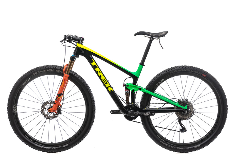 trek top fuel 9.9 2018