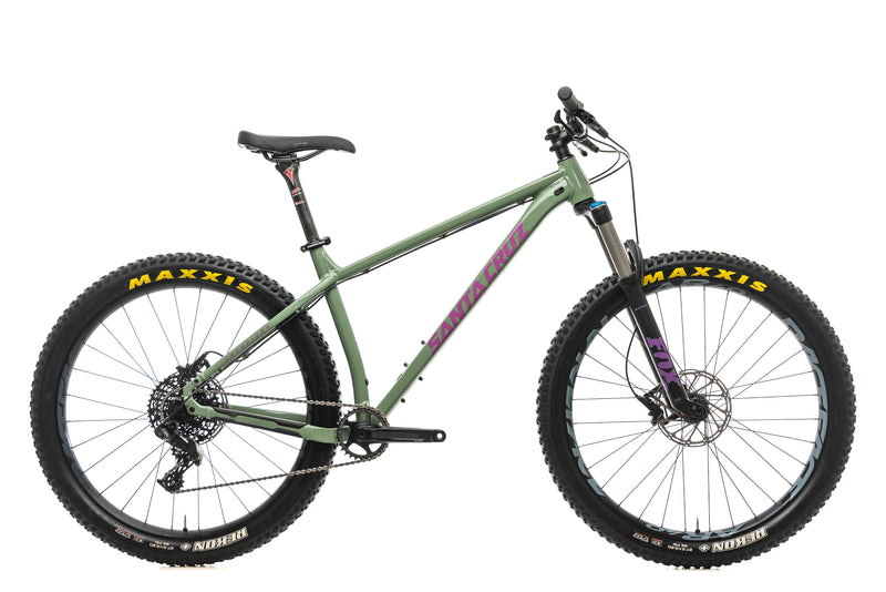 santa cruz 27.5 mountain bike