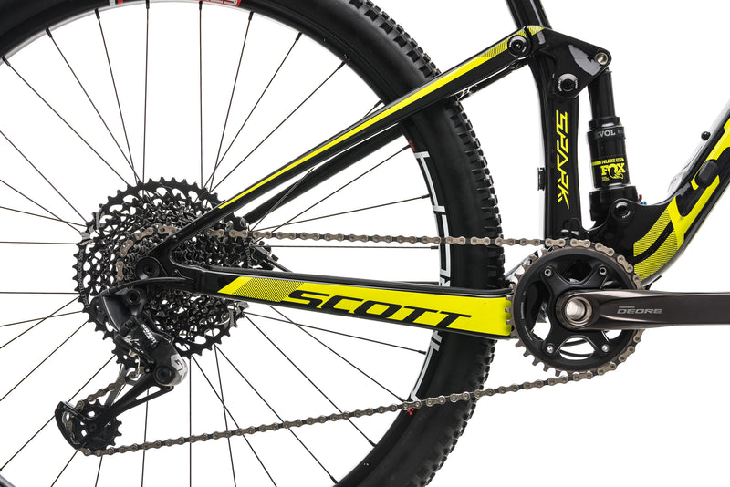 scott spark 940 specs 2018