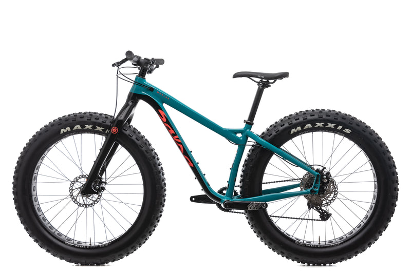 salsa mukluk fat tire bike