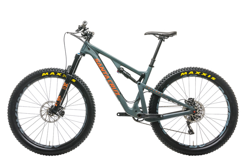 2017 santa cruz tallboy c