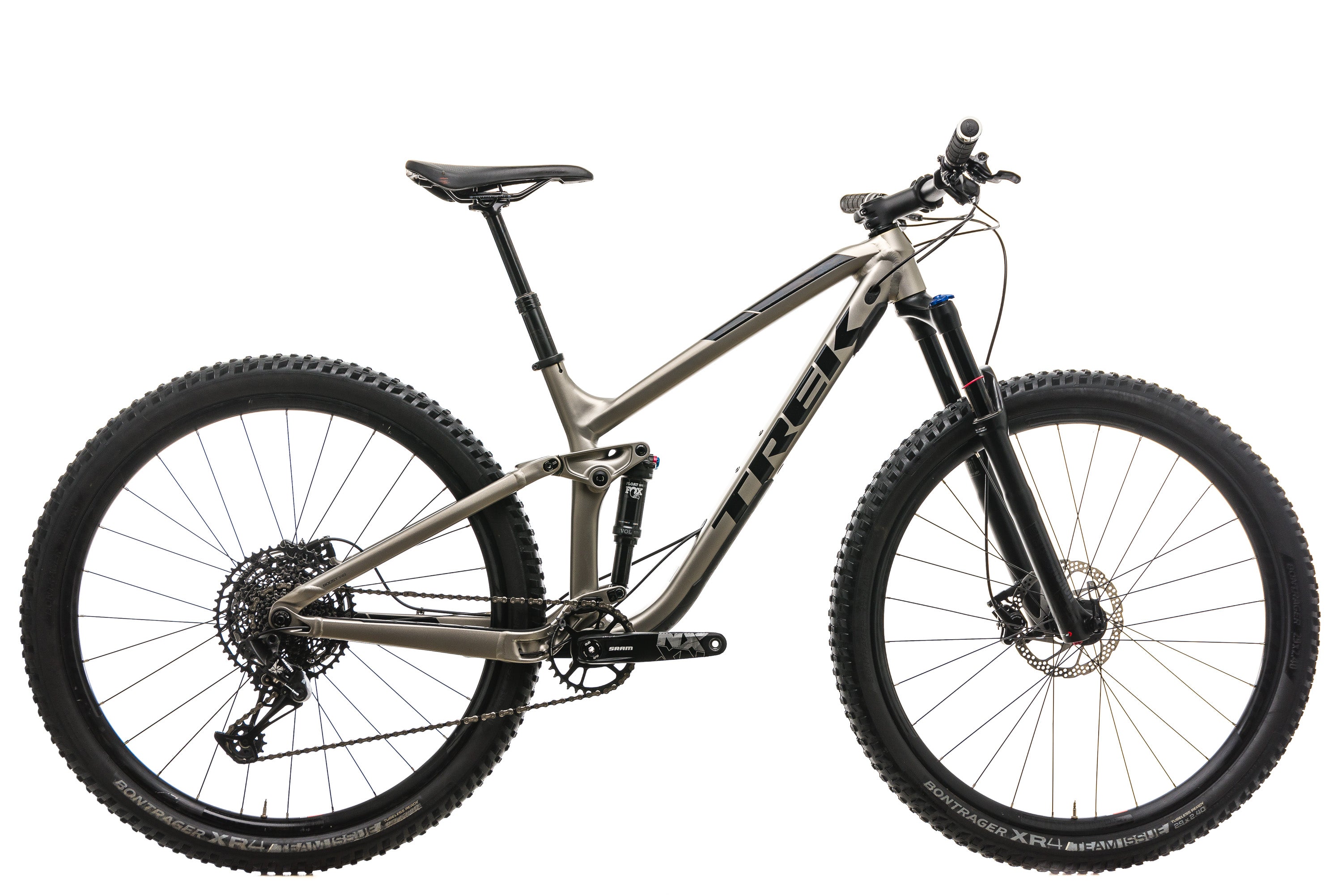 trek mountain bike 17.5