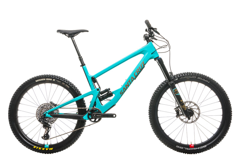 santa cruz bronson cc x01