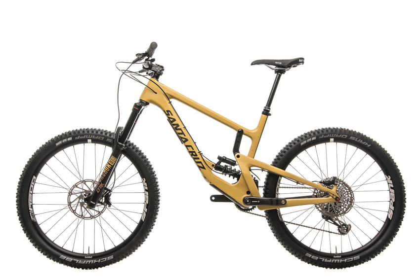 Santa Cruz Nomad CC X01 Reserve Mountain Bike - 2019, Large non-drive side
