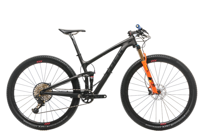 trek top fuel 9.8 sl 2017