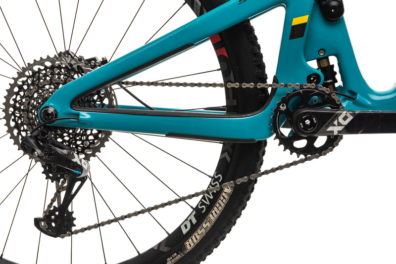 yeti sb150 turq x01 race bike 2019