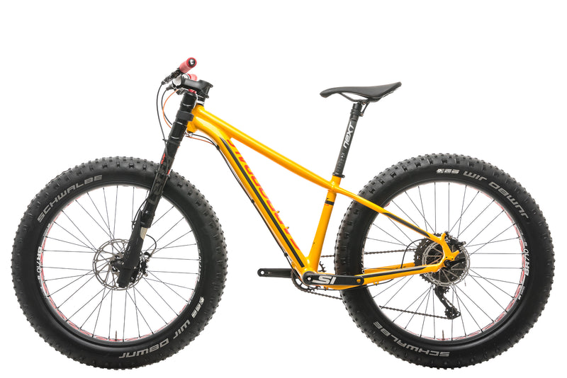 cannondale caad fat bike