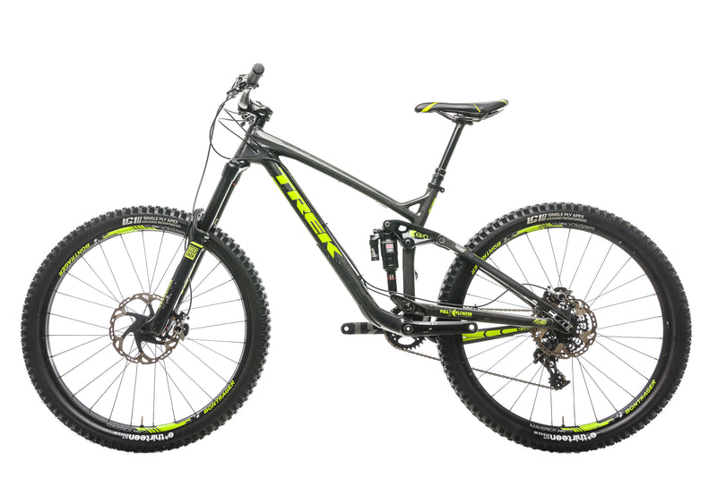 trek slash 27.5 frame