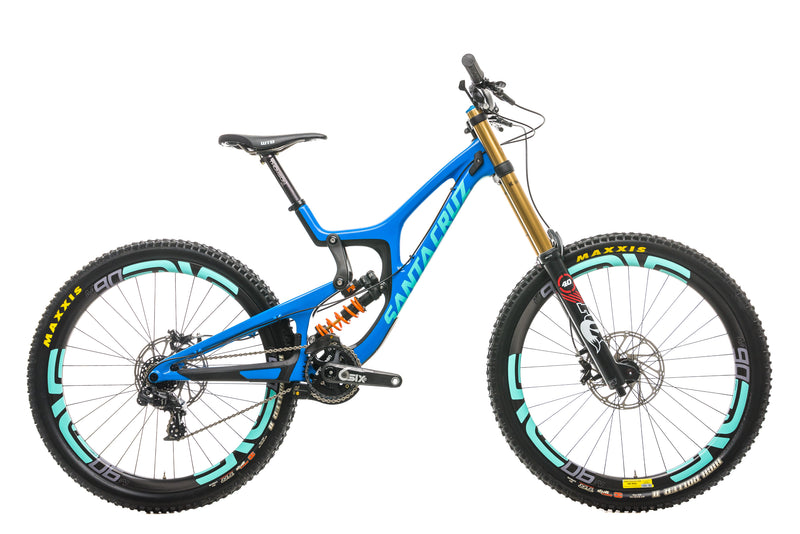 santa cruz downhill mountain bike