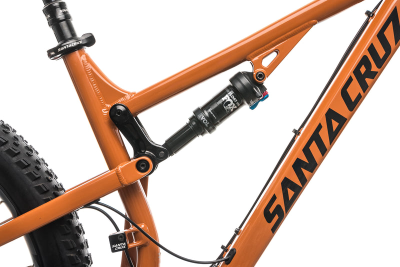 santa cruz tallboy aluminum d