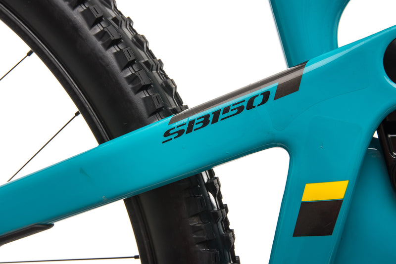 yeti sb150 turq x01 race bike 2019