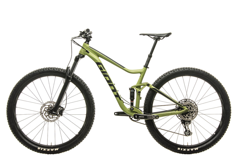 stance mountain bike