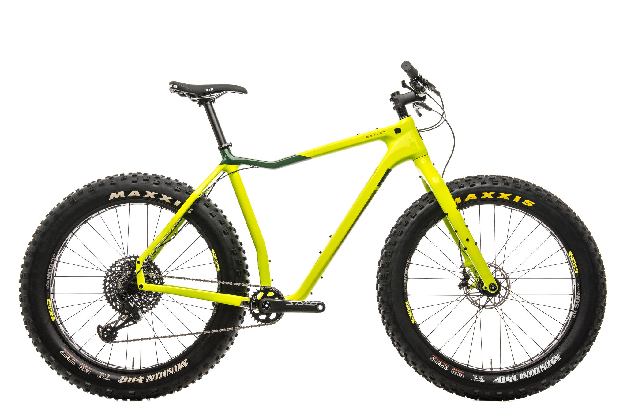 Salsa Mukluk Carbon GX Eagle Fat Mountain Bike The Pro's Closet