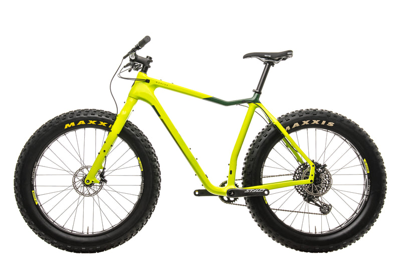 salsa mukluk carbon gx eagle fat bike