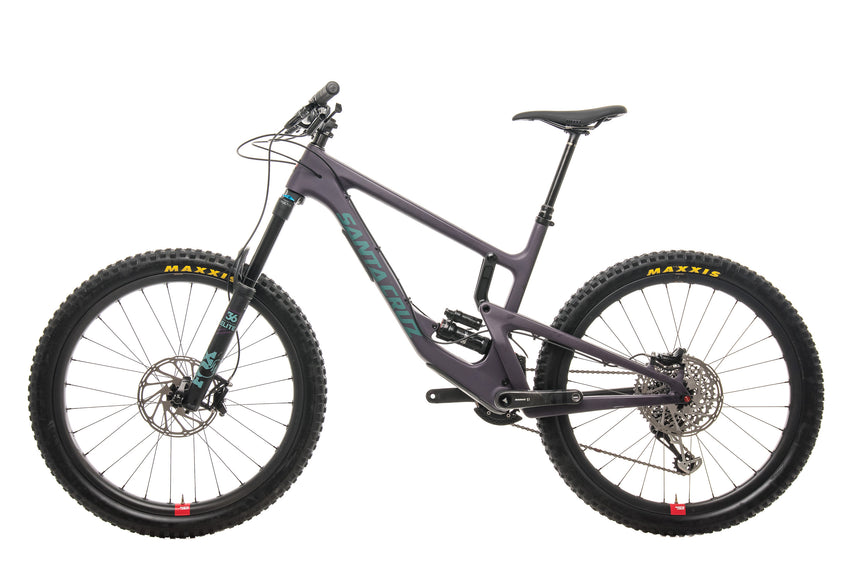 Santa Cruz Nomad CC X01 Reserve Mountain Bike - 2020, Large non-drive side