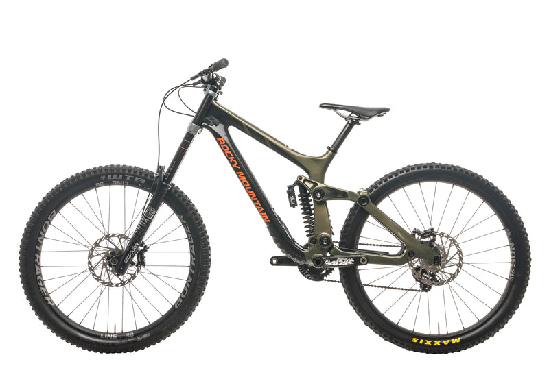 rocky mountain dh bike