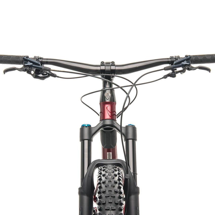 Trek Fuel EX 9.8 Mountain Bike - 2020, Large crank