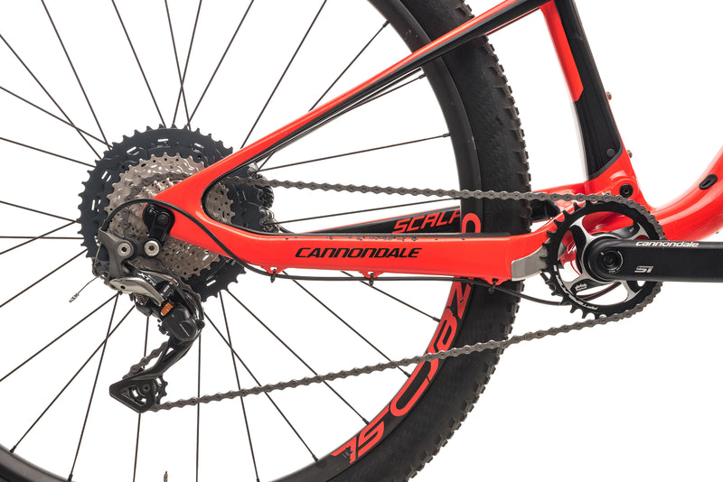 cannondale scalpel si carbon 1 2017