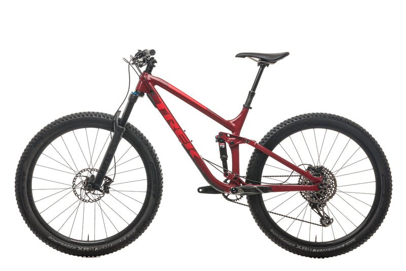 trek fuel ex 8 weight 2019