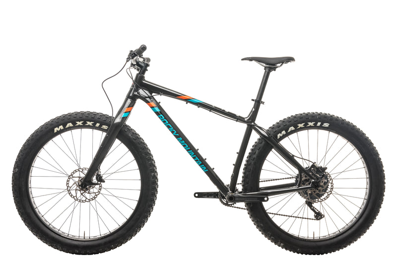 rocky mountain fat bike