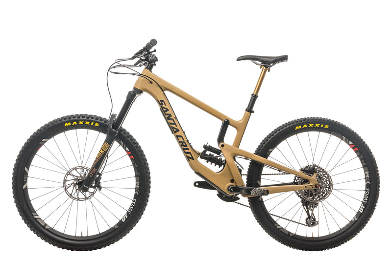 santa cruz nomad 2018