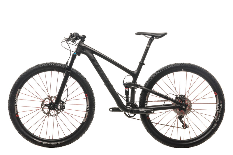 trek top fuel 9.8 2018