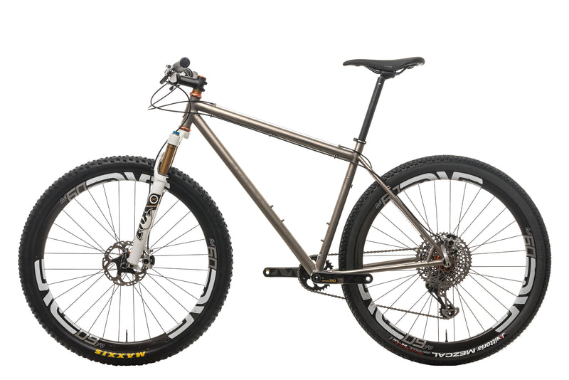 titanium hardtail