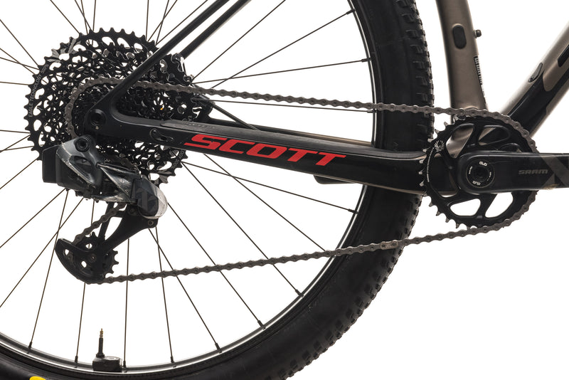 bicicleta scott scale 910 axs