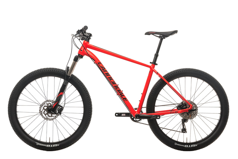 cannondale cujo 1 mountain bike 2019 red