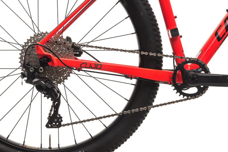 cannondale cujo 1 mountain bike 2019 red