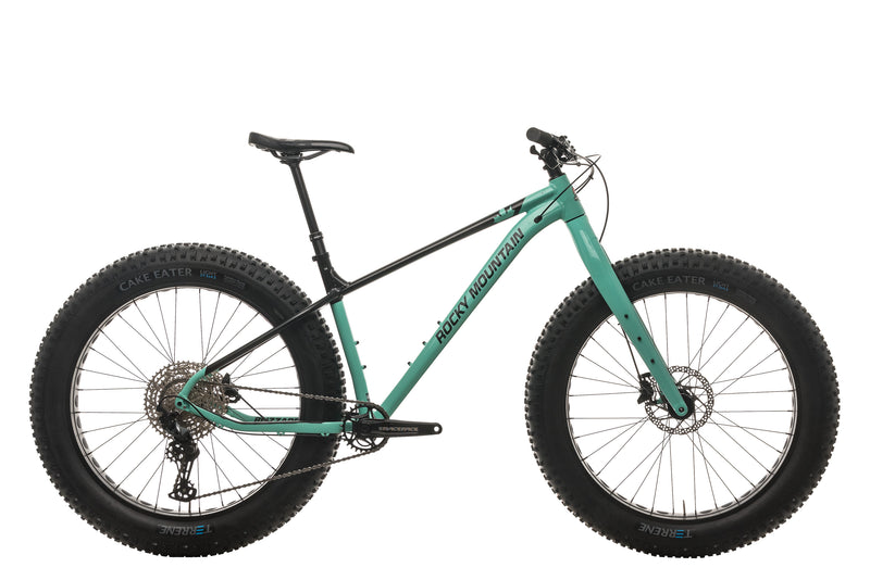 rocky mountain fat bike 2021