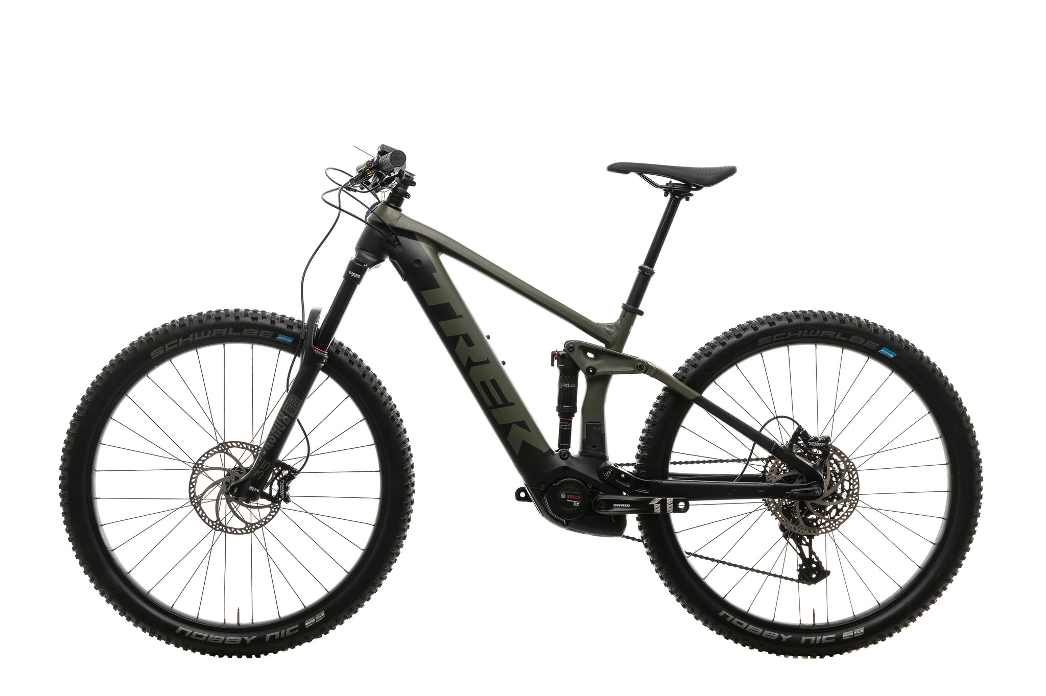 Trek Rail 5 Mountain EBike 2021, Medium The Pro's Closet