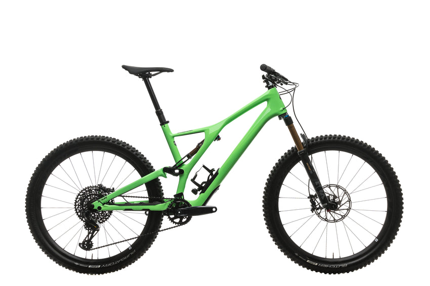 Specialized S-Works Stumpjumper ST 27.5 Mountain Bike - 2019, Large ...