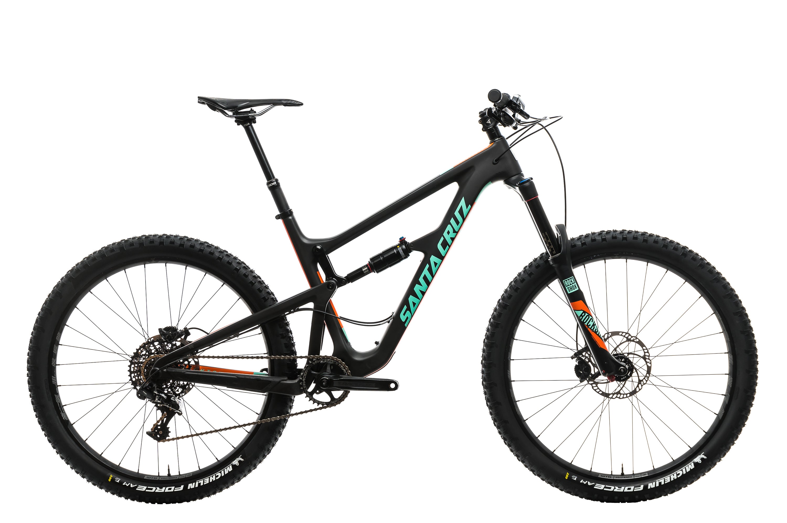 Santa Cruz Hightower Carbon C S 27.5+ Mountain Bike - 2016, Large  Tl % 43 N e Sy M 