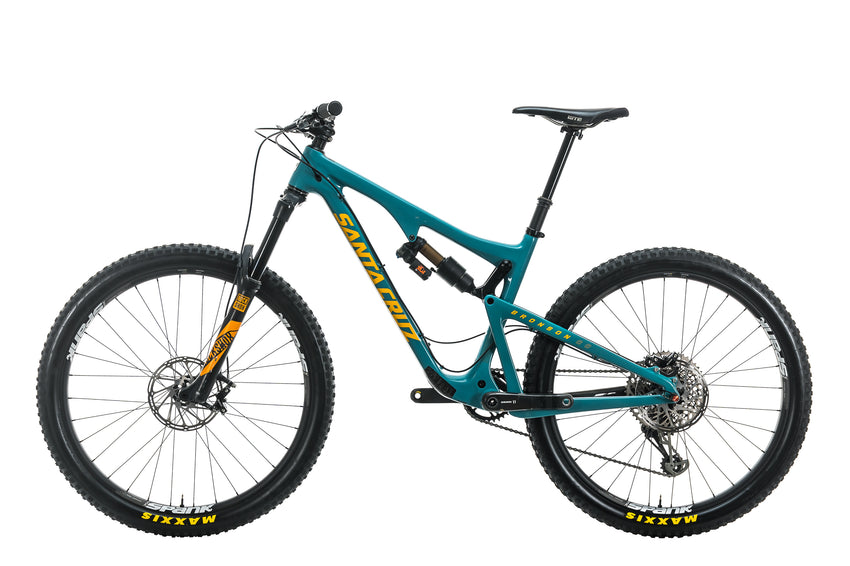 2017 santa cruz bronson cc x01