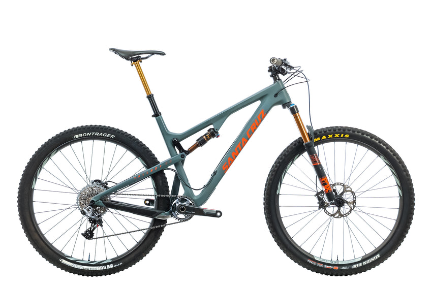 2017 santa cruz tallboy cc