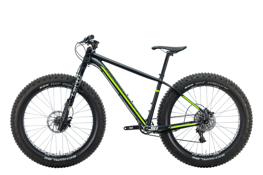 cannondale fatty mountain bike