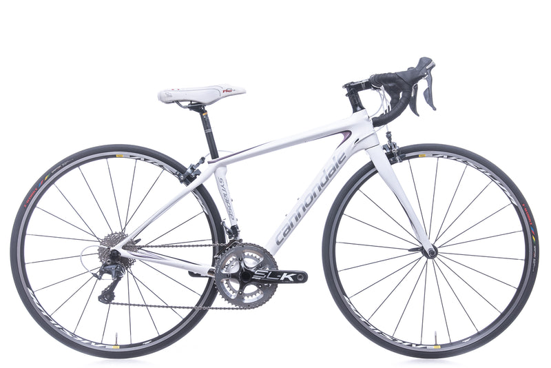 cannondale synapse white