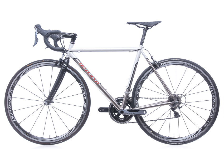 holland titanium bikes