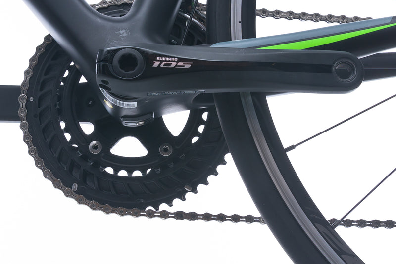 giant tcr advanced 2 2018 weight