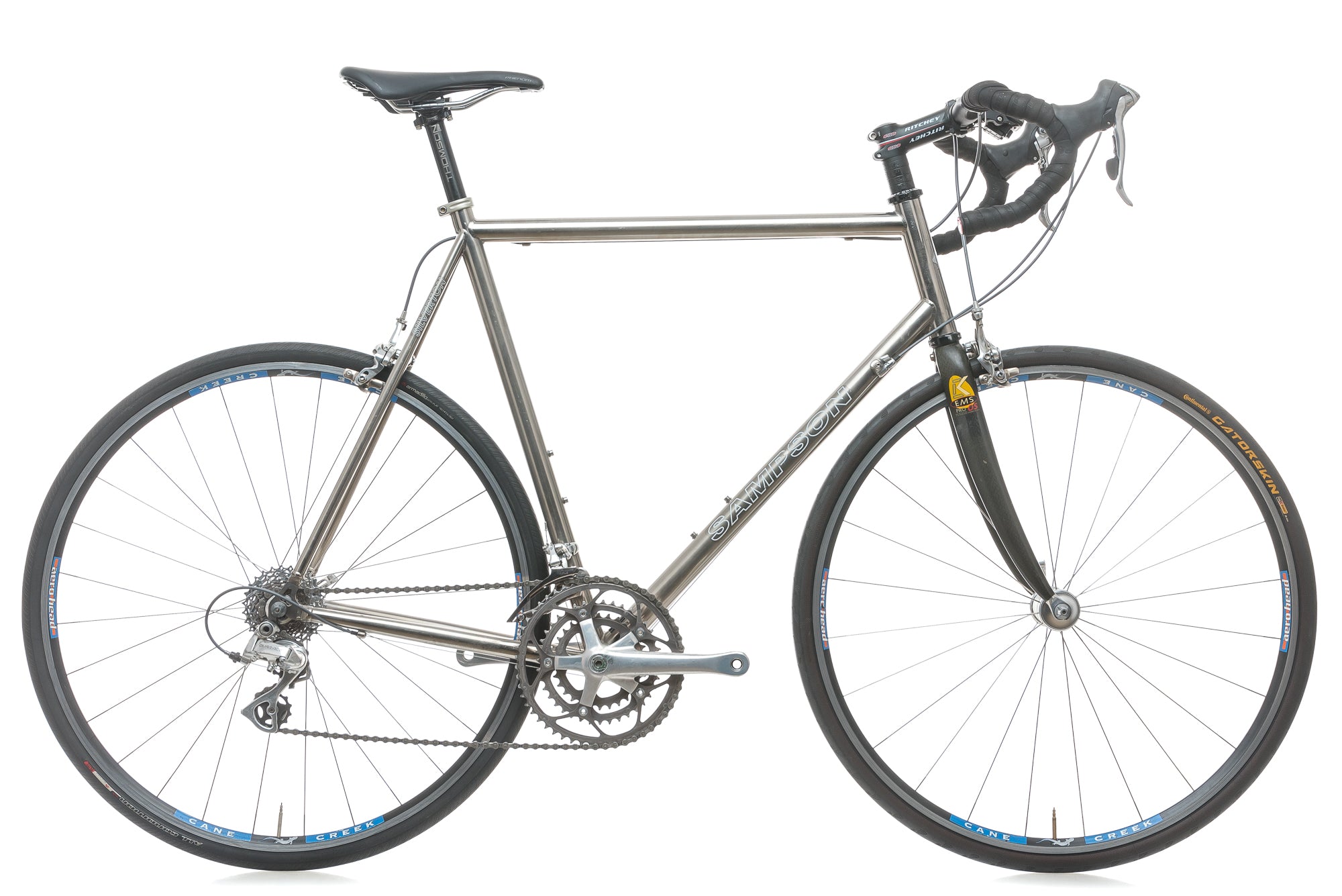 sampson titanium frame