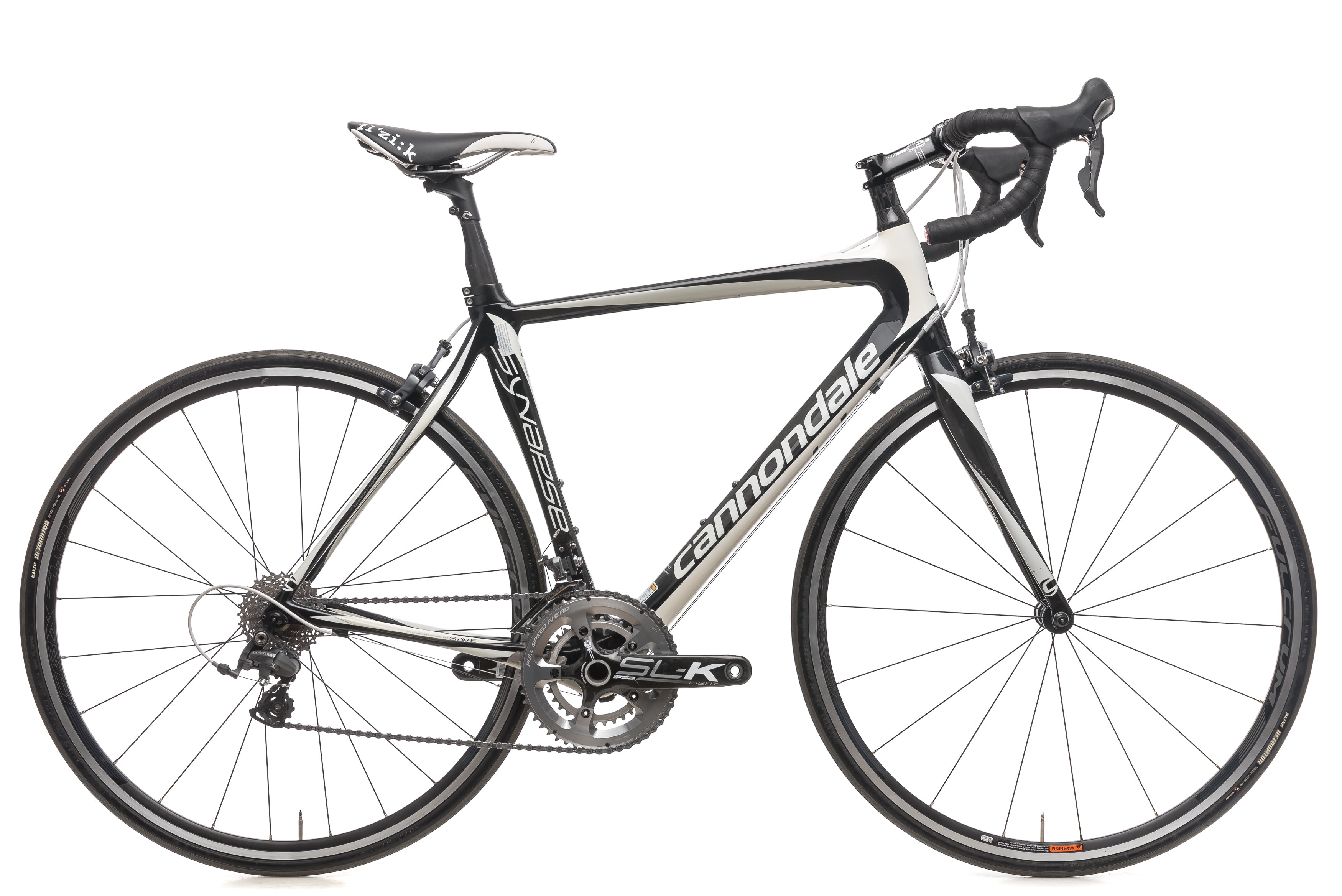 cannondale synapse carbon 2012