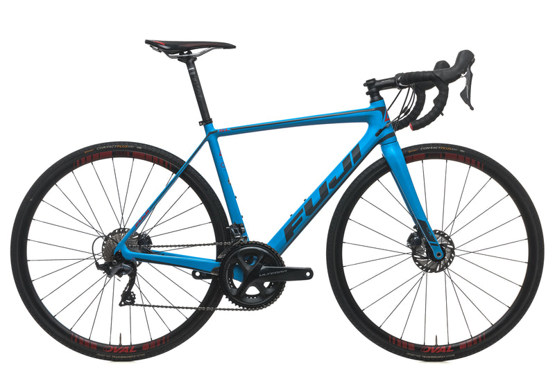 fuji sl 2.1 disc road bike 2018